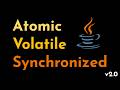 Java Concurrency Explained | volatile vs synchronized vs Atomic Variables | Geekific