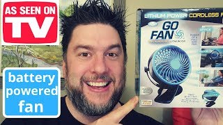 Go Fan review: as seen on TV GO FAN [126]