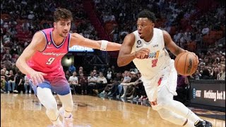 Washington Wizards vs Miami Heat Full Game Highlights | Nov 25 | 2023 NBA Season