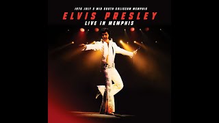 NEWEST * ELVIS PRESLEY - ( 2 CD ) LIVE In MEMPHIS 1976, (2025 ), HIGH QUALITY AUDIO, 320 KBPS.