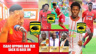 🔴⚽🔥KOTOKO EXCLUSIVE💥💣ISAAC OPPONG SACK IS BASE ON DIS ..DETAILS -ZEZE CONTRACT ISSUES KOTOKO COURSE