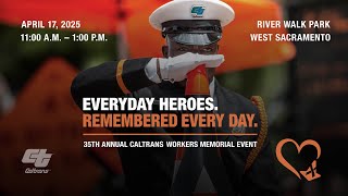 Caltrans Workers Memorial 2025