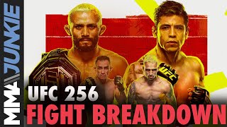 Deiveson Figueiredo vs. Brandon Moreno prediction | UFC 256 breakdown