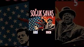 SOĞUK SAVAŞ (ABD-SSCB) #tarih #sanat #sinema #film #bilgi #sıcak #dünya #asker #nükleer