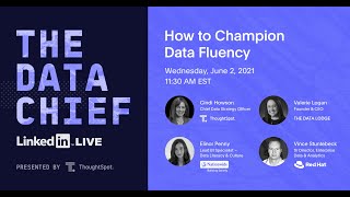 The Data Chief Live - How To Champion Data Fluency