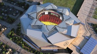 Discover the Marvel of Mercedes-Benz Stadium: Atlanta's Architectural Gem