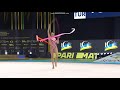 Kamelya TUNCEL (TUR) Ribbon AA - European Championships Kyiv 2020