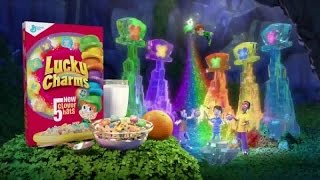 TV Commercial - Lucky Charms Marshmallow Discovery - 5 New Clover Hats - There Magically Delicious