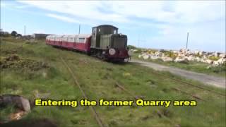 Alderney Railway Trackside 2016   Braye Road to Mannez Quarry