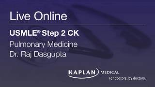 Step 2 CK Live Online: Pulmonary Medicine