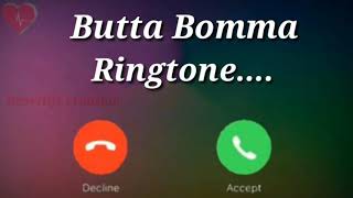 Butta bomma song bgm || butta bomma song bgm ringtone || ala vaikunthapurramuloo bgm || #buttabomma