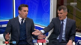 Roy Keane and Gary Neville have HEATED debate over Man United players' work-ethic and attitude!