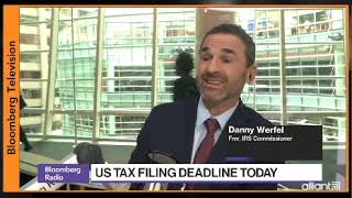 Former IRS Commissioner, Danny Werfel Bloomberg Television: AI & The R&D Tax Credit