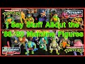 Playmates Teenage Mutant Ninja Turtles Part 2: I Say Stuff About the '88-'89 Mainline Figures