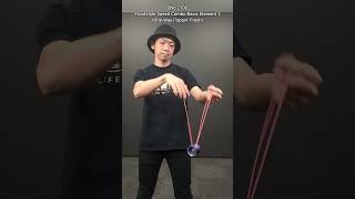 [No.270]🪀Today's Yo-Yo Tutorial: Frontstyle Speed Combo Basic Element 3(One-Way Poppin' Fresh) #yoyo