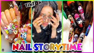 🌈2 Hour Satisfying Nail Art Storytime ✨LaNa Nails ||Tiktok Compilations Special Part 2