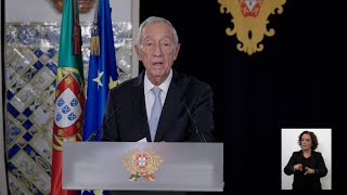 [LGP] Declaração do Presidente da República ao País
