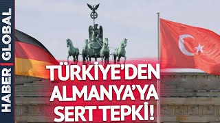 Almanya'nın Skandal Yunanistan Açıklamasına Türkiye'den Sert Tepki!