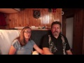 couple moves from house to sailboat year round liveaboard in canada