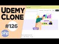#126 Curriculum tab | Udemy clone from scratch in php | Quick programming tutorial