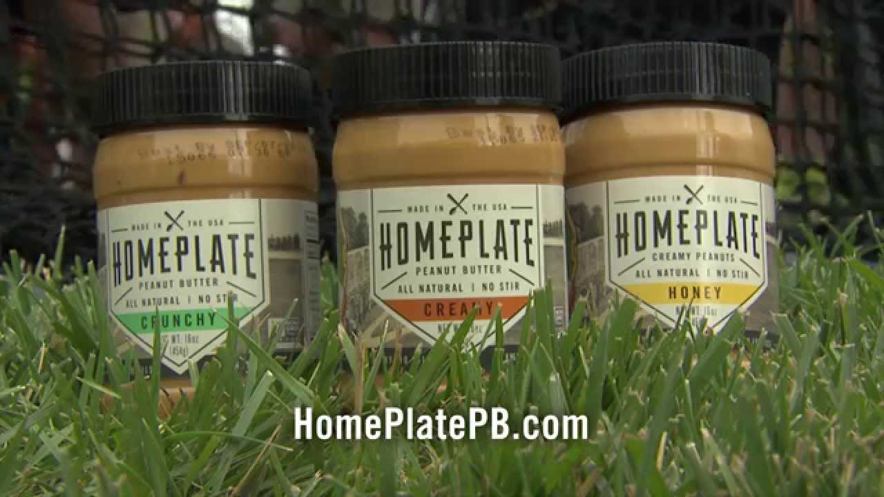 HomePlate Peanut Butter Taste Test - YouTube