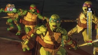 《Teenage Mutant Ninja Turtles: Mutants in Manhattan》美漫風格的忍者龜爽GAME來啦_電玩宅速配20160127