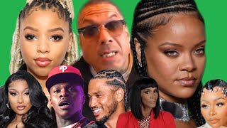Meg Thee Stallion SPEAKS OUT, Dababy, Trey Songz, Blac Chyna TRIAL UPDATE, Benzino, Rihanna & more!