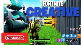 Fortnite Creative - Announcement Trailer - Nintendo Switch