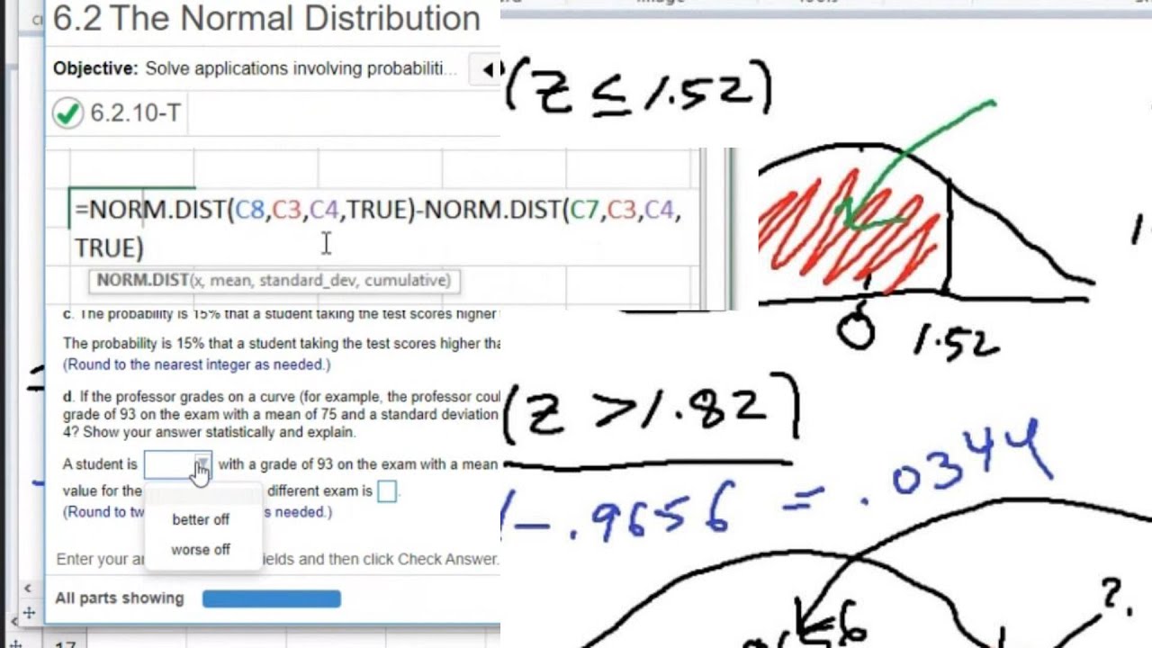 Normal Distribution Examples And Solutions At Joseph Dearth Blog