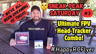 ULTIMATE FPV HEAD-TRACKER COMBO-Walksnail Avatar HD Pro by Caddex-(#3-👀Sneak Peak Saturday🤫)#RC#FPV