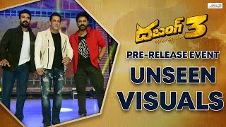 Dabangg 3 Pre Release Unseen Visuals | Salman Khan | Ram Charan | Kiccha Sudeep | Venkatesh