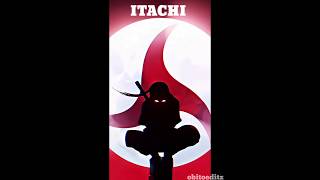 Itachi uchiha 🥶👁️🔥❤️#shorts #anime #obitoeditz
