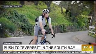 Pathway Society CEO Takes on “Everesting” Ride to Support New Detox Center - NBC