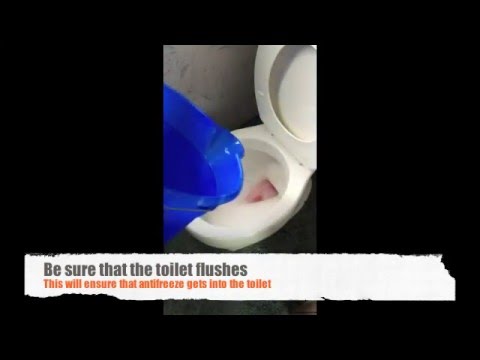How to winterize a mobile home in 5 easy steps How to winterize a mobile home in 5 easy steps