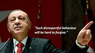 President Erdogan rebuffs NATO apology over \