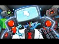 Skibidi Toilet Multiverse 2024 Animation | TV MAN SAD ORIGIN STORY!! | GameToons SM