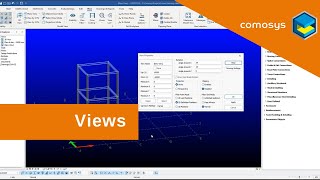 COMOSYS Basic Objects Tutorials -Views