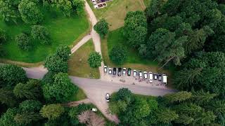 59-th Lithuanian ARDF championship 2017 Day I - Drone View