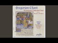 Gregorian Grace before meals