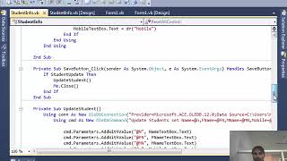 Visual basic Database programming Access HINDI part 4 Insert