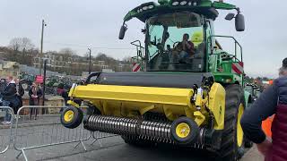 237 The Biggest Tractor Run We Have Seen - Livingstone Christmas Tractors Run 2024