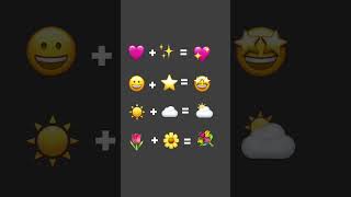 Emojis that go together🌷🐠