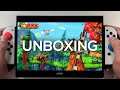 Unboxing G-story display for Nintendo Switch #nintendoswitcholed