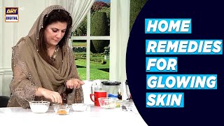 Home Remedies for Glowing Skin | Dr Bilquis #GoodMorningPakistan