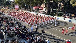 Pasadena City College Tournament of Roses Honor Band - 2025 Rose Parade