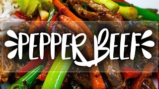 Rezept: Szechuan Pfeffer Rindfleisch | mit Reis und Gemüse | by Bernd Zehner