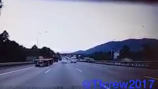 Seremban-Nilai Plus Highway Accident 27 October 2017