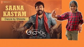 #Saana Kastam Dance By Shresta | Acharya | Chiranjeevi | Regina Cassandra | DanceinDenmark