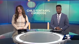 Two arrested after toddler overdoses on fentanyl at Tulsa Motel