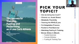Low Carb Athlete Podcast with Coach Debbie Potts on Fueling & Training Tips